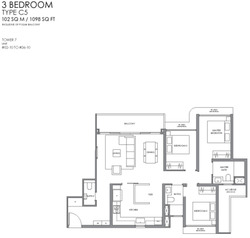 River Modern (D9), Apartment #528444541